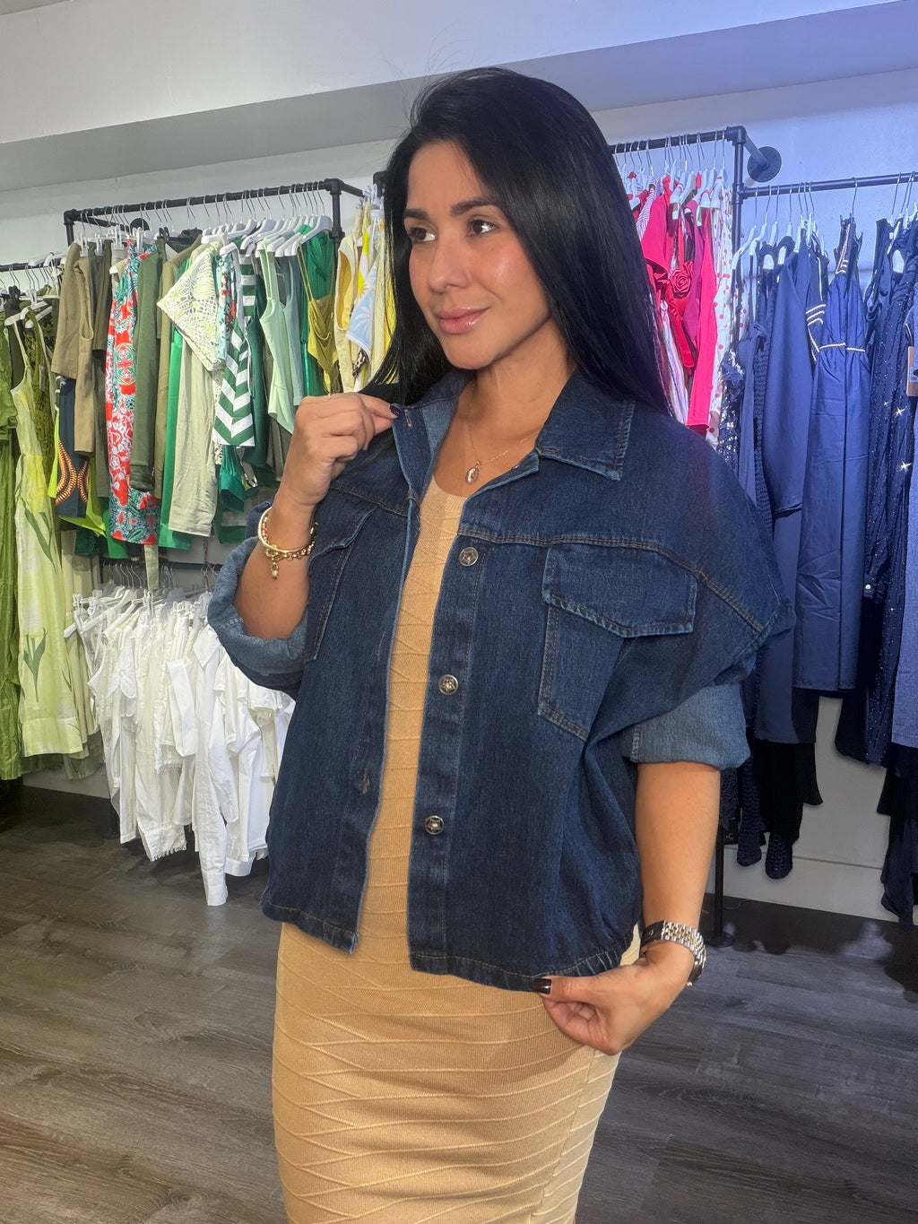Jacket denim ITALIANA