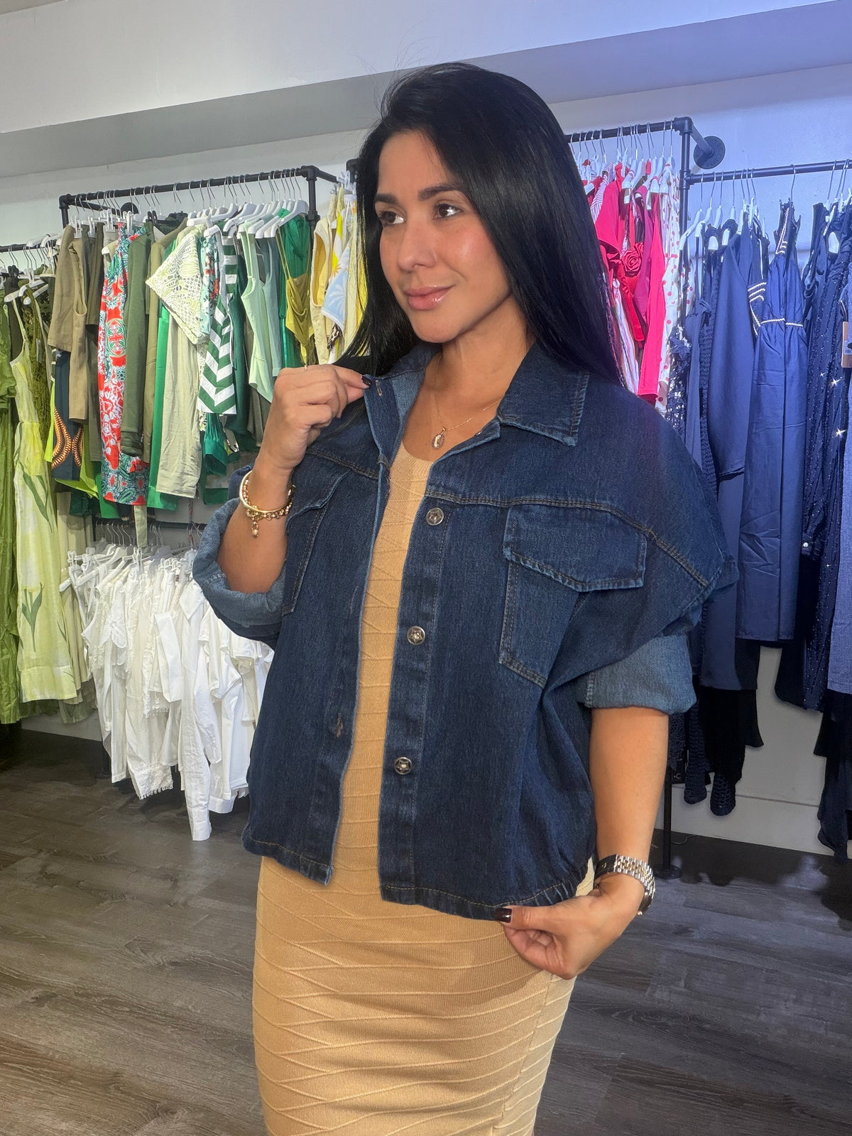Jacket denim ITALIANA