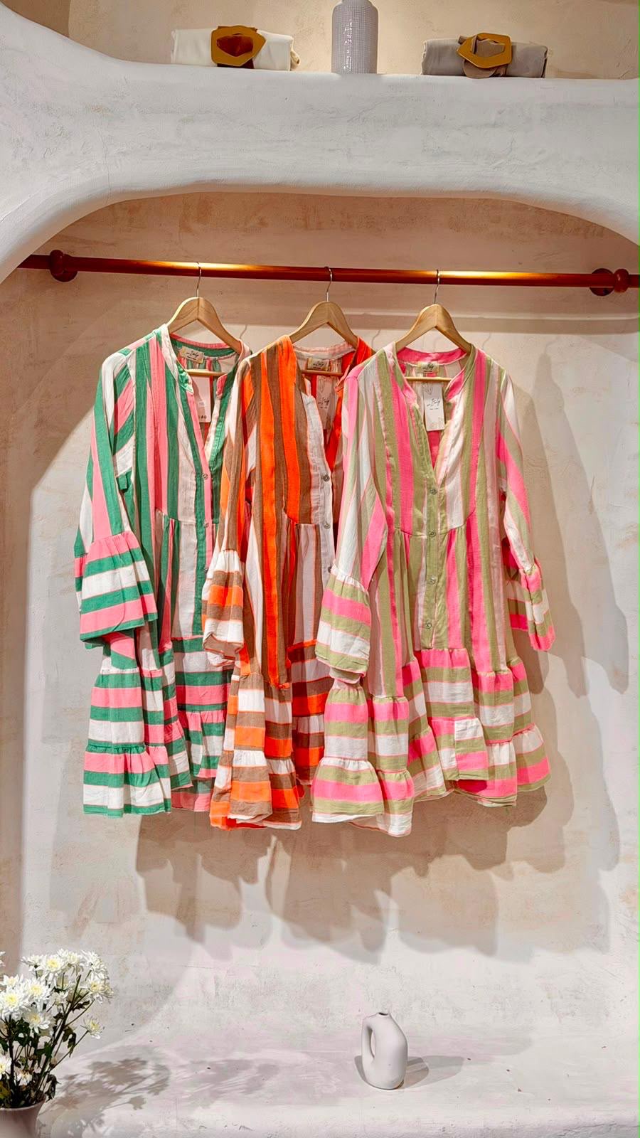 Dress linen Lucia