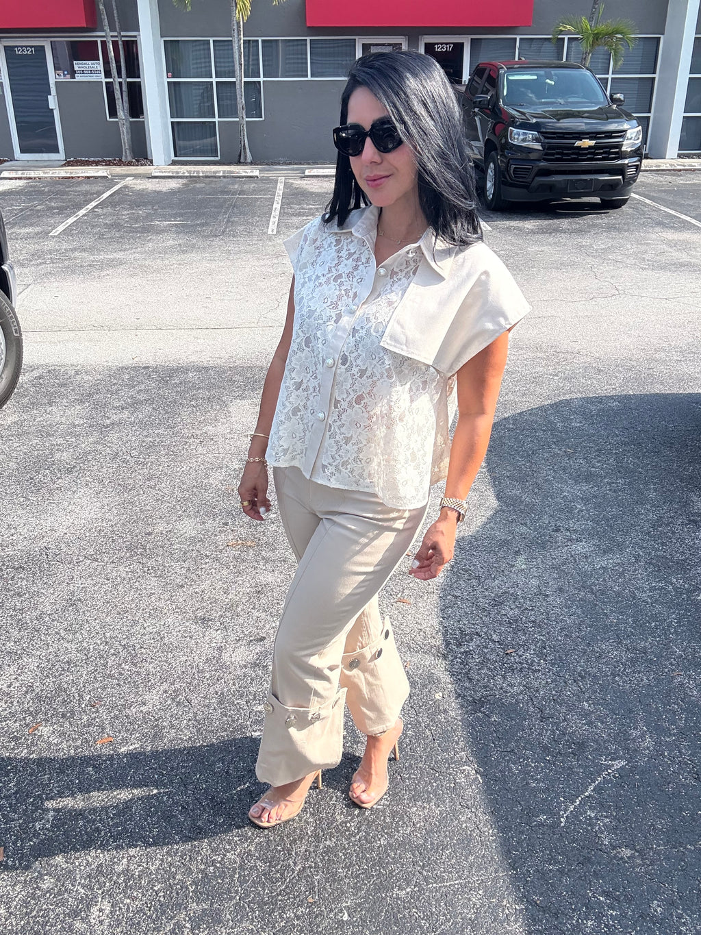 Top button Bianca
