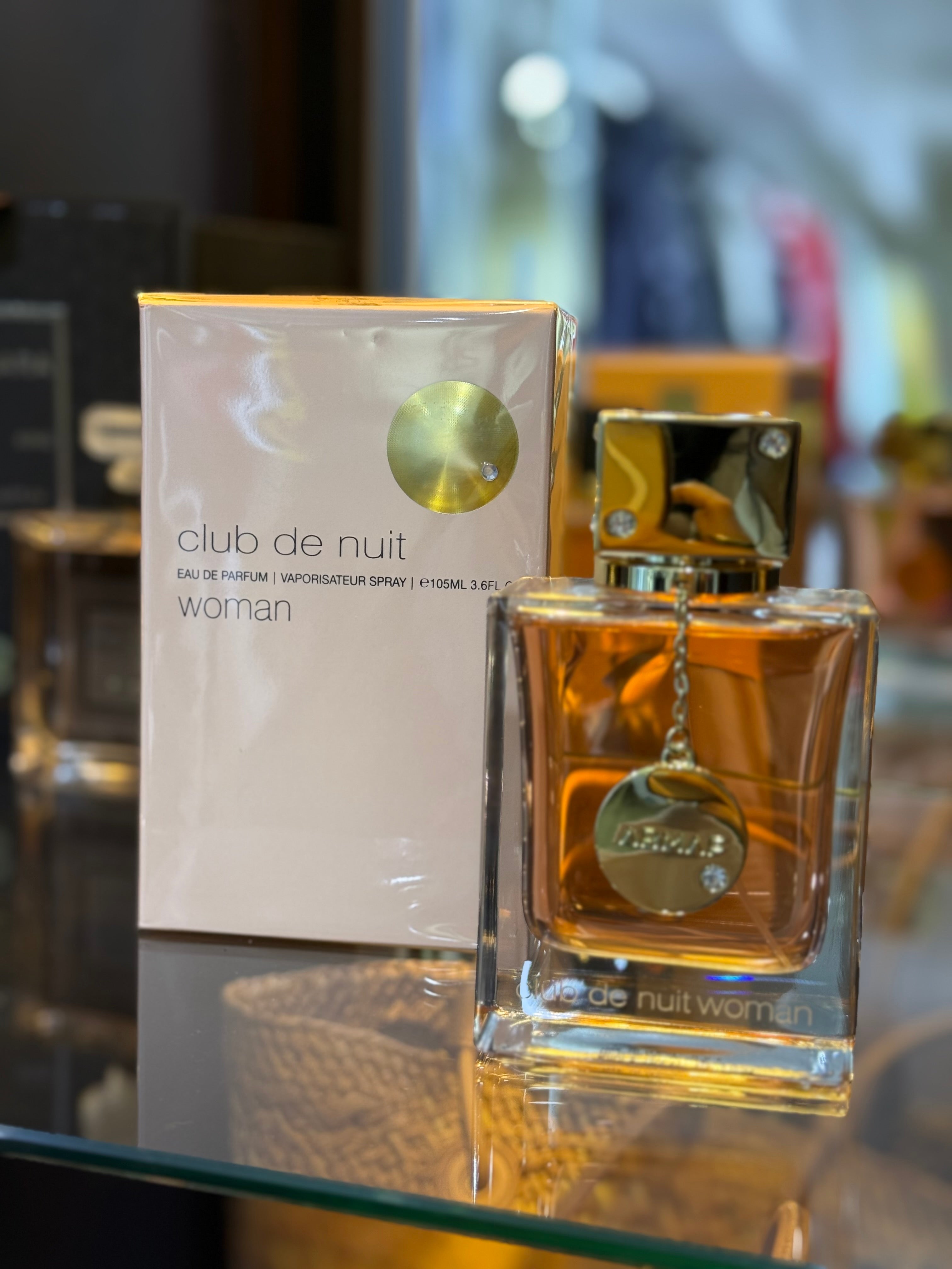 Fragance club de la nuit for women