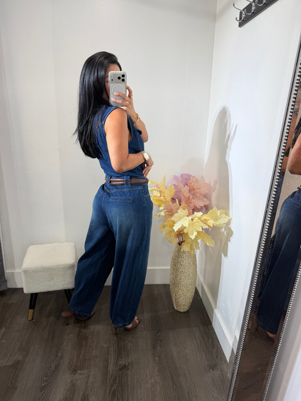 Jumpsuit Denim Elvia
