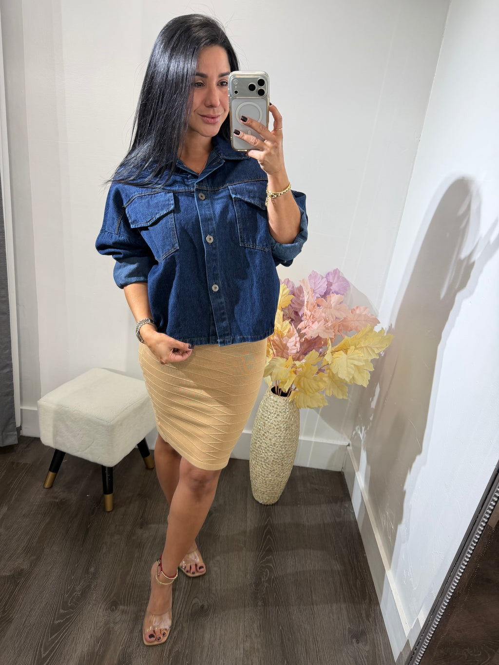 Jacket denim ITALIANA