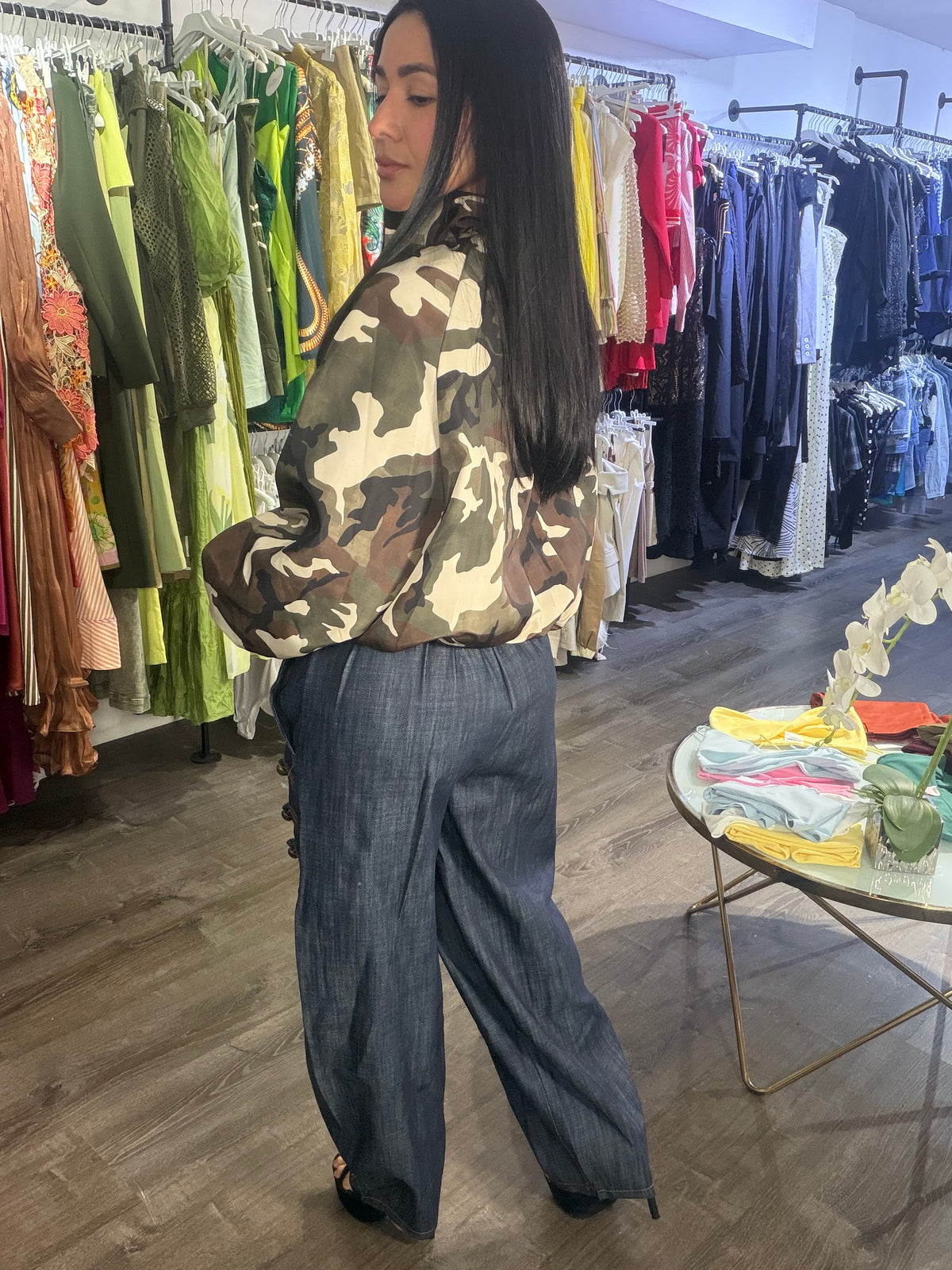 Jacket Camu