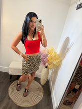 Load image into Gallery viewer, Skirt denim print
