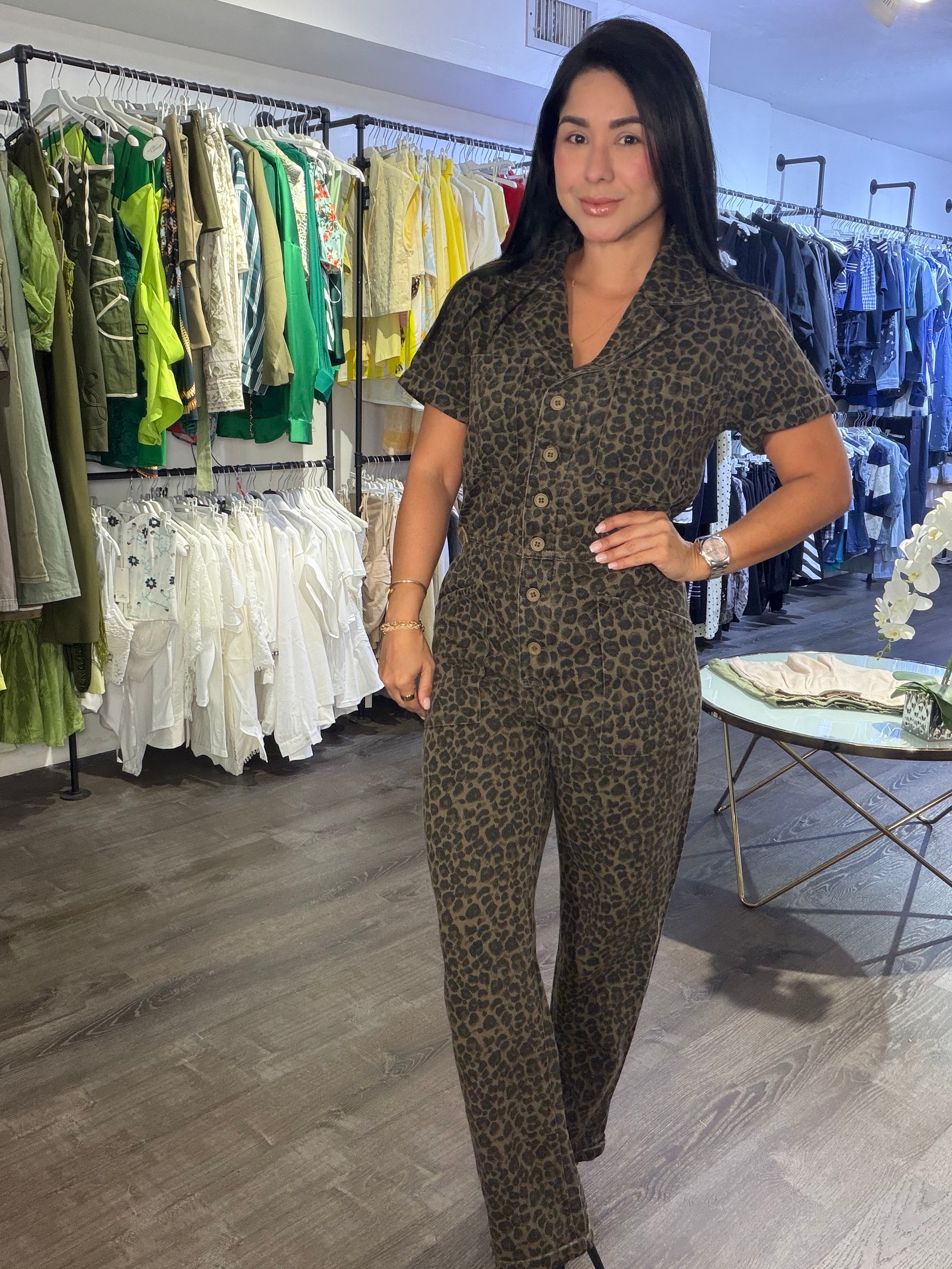 Jumpsuit print