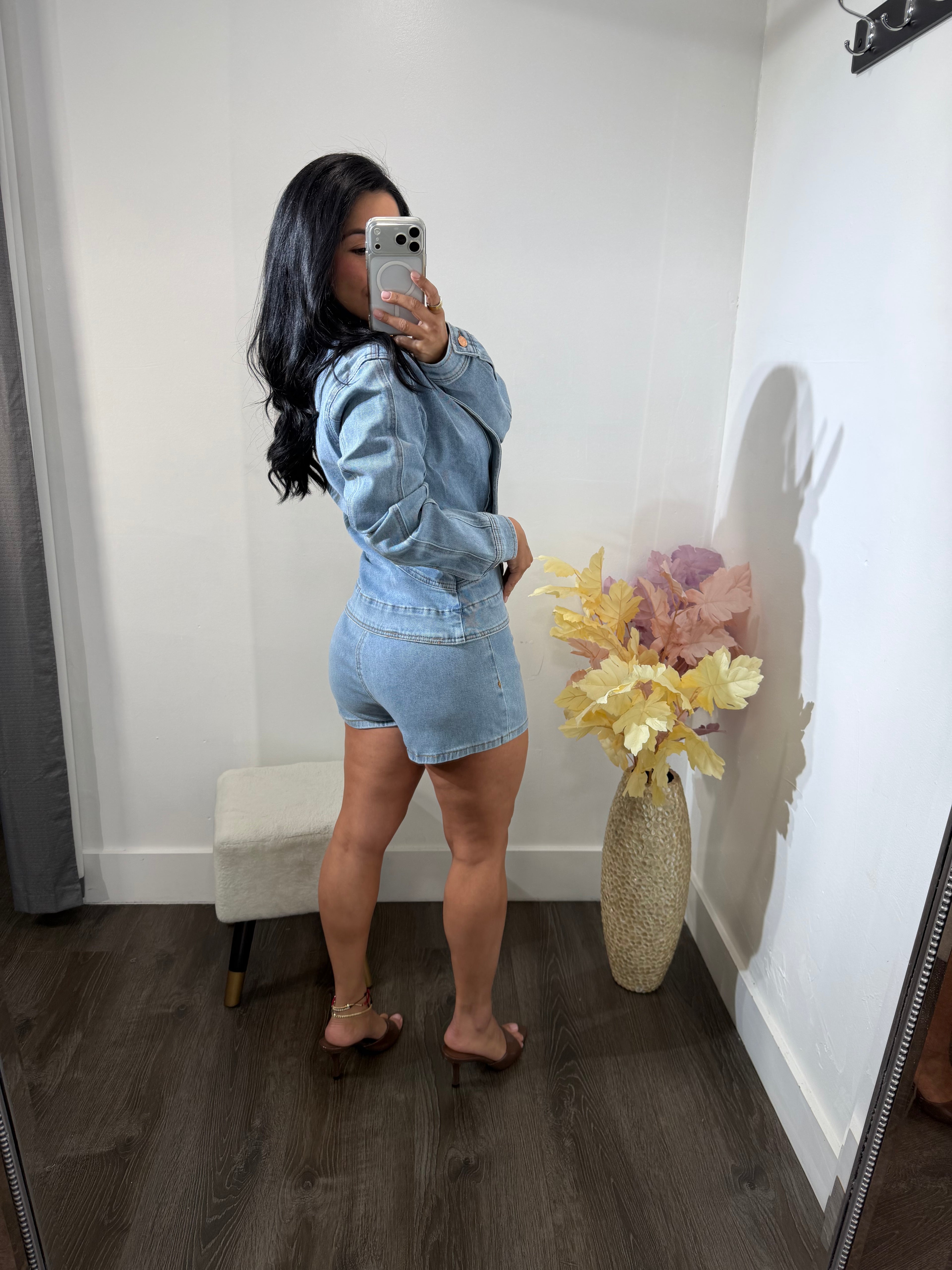 Set denim Gloria