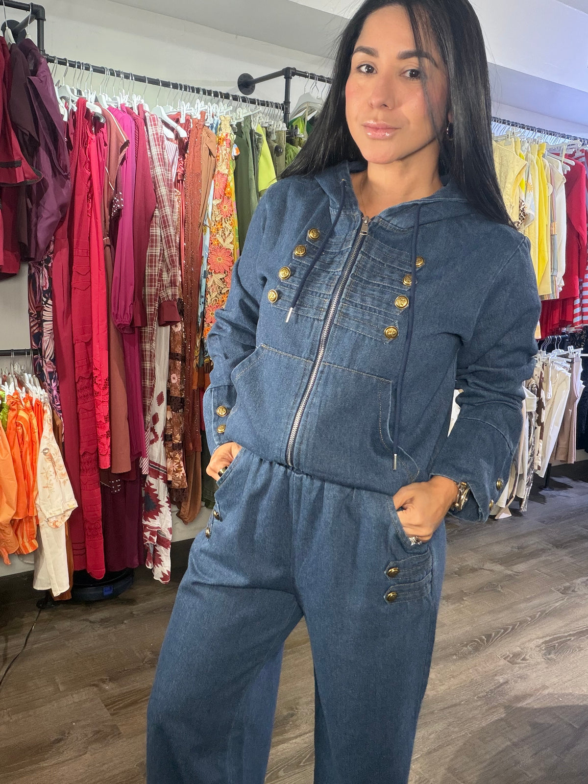Set Denim Napo