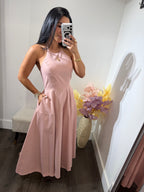Maxi Dress Rosa