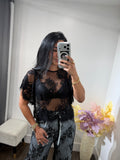 Top lace Juliana black