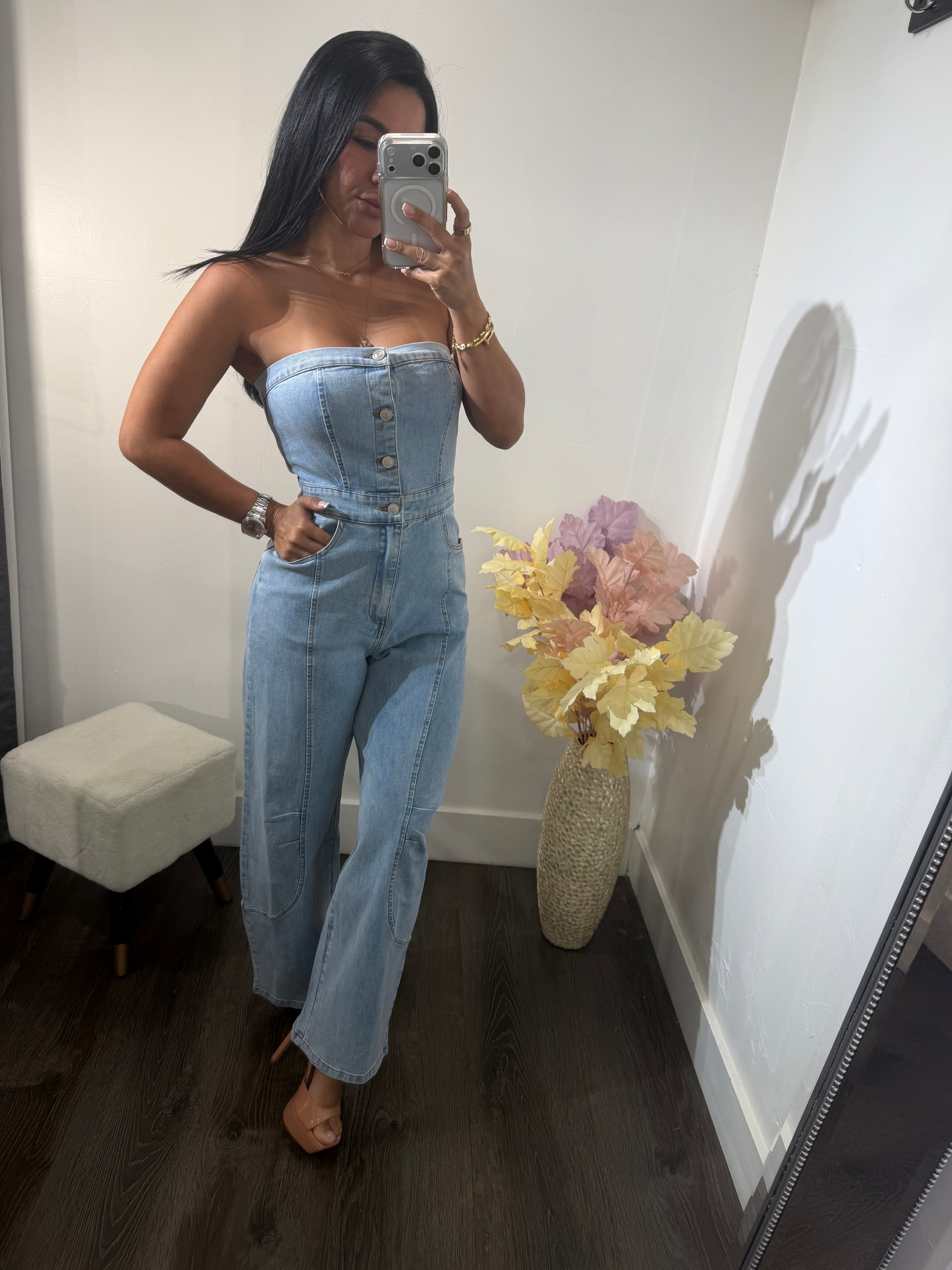 Jumpsuit Denim Dora