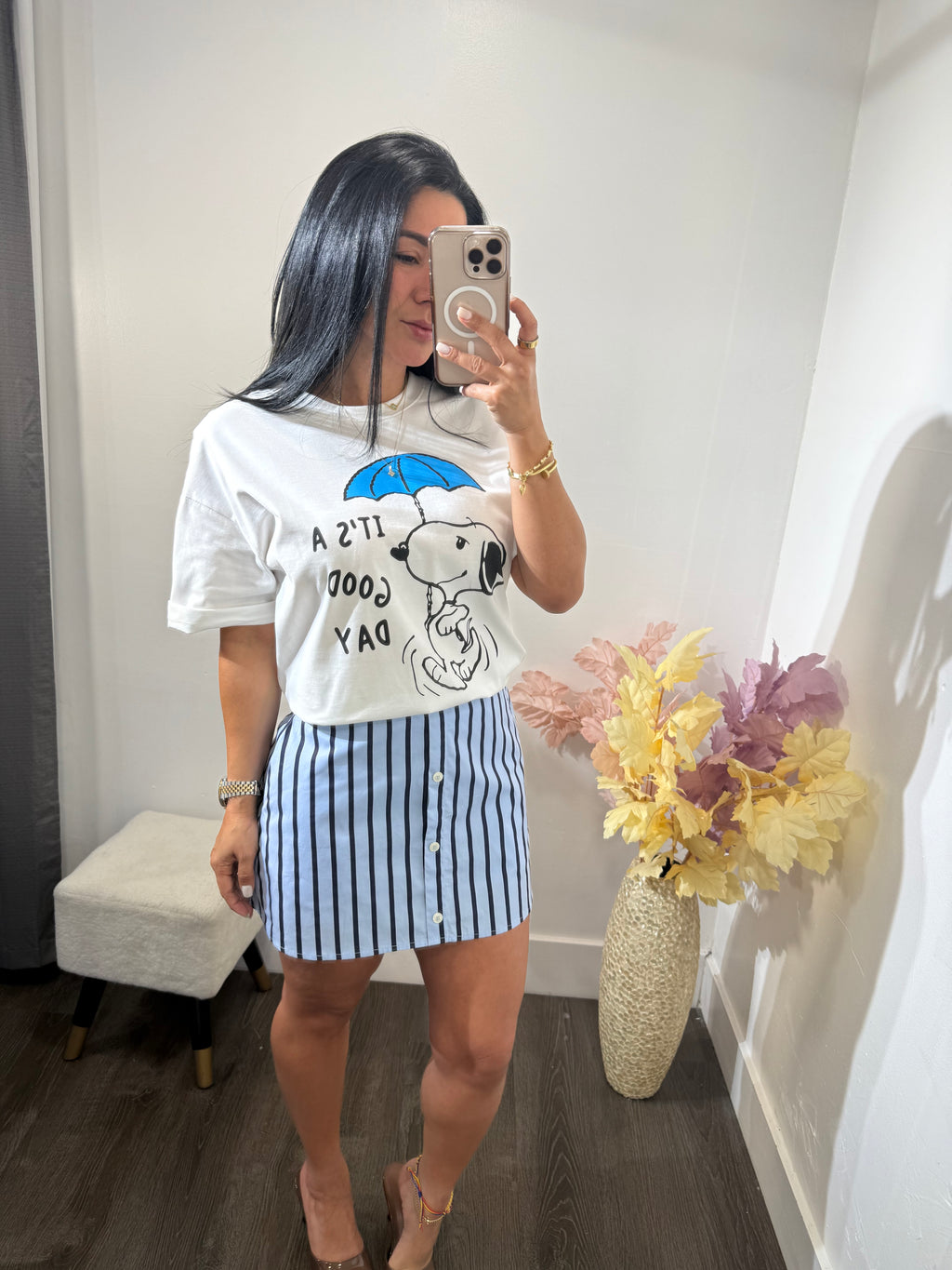 Graphic tee Good Day