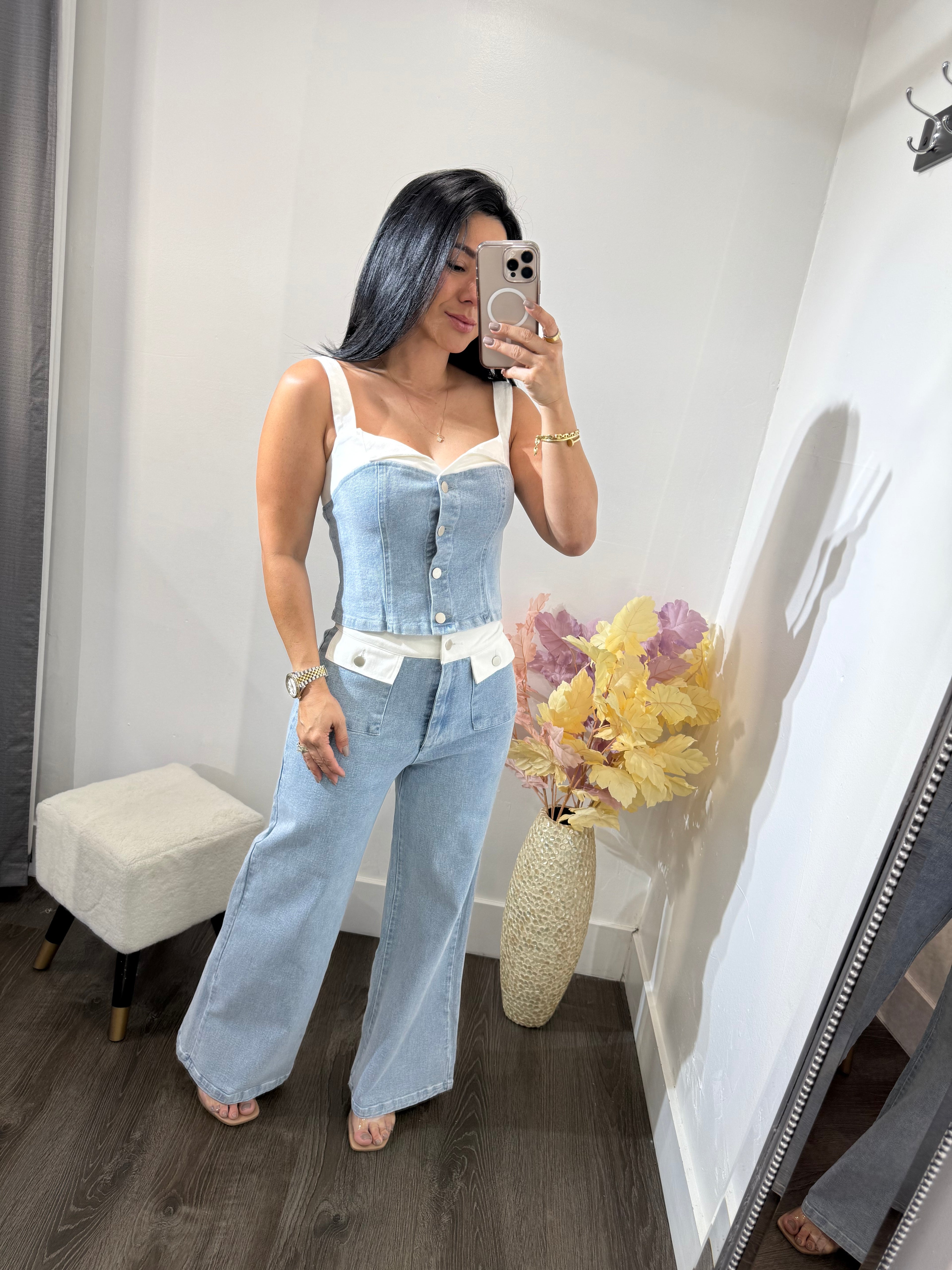 Set denim Luisa