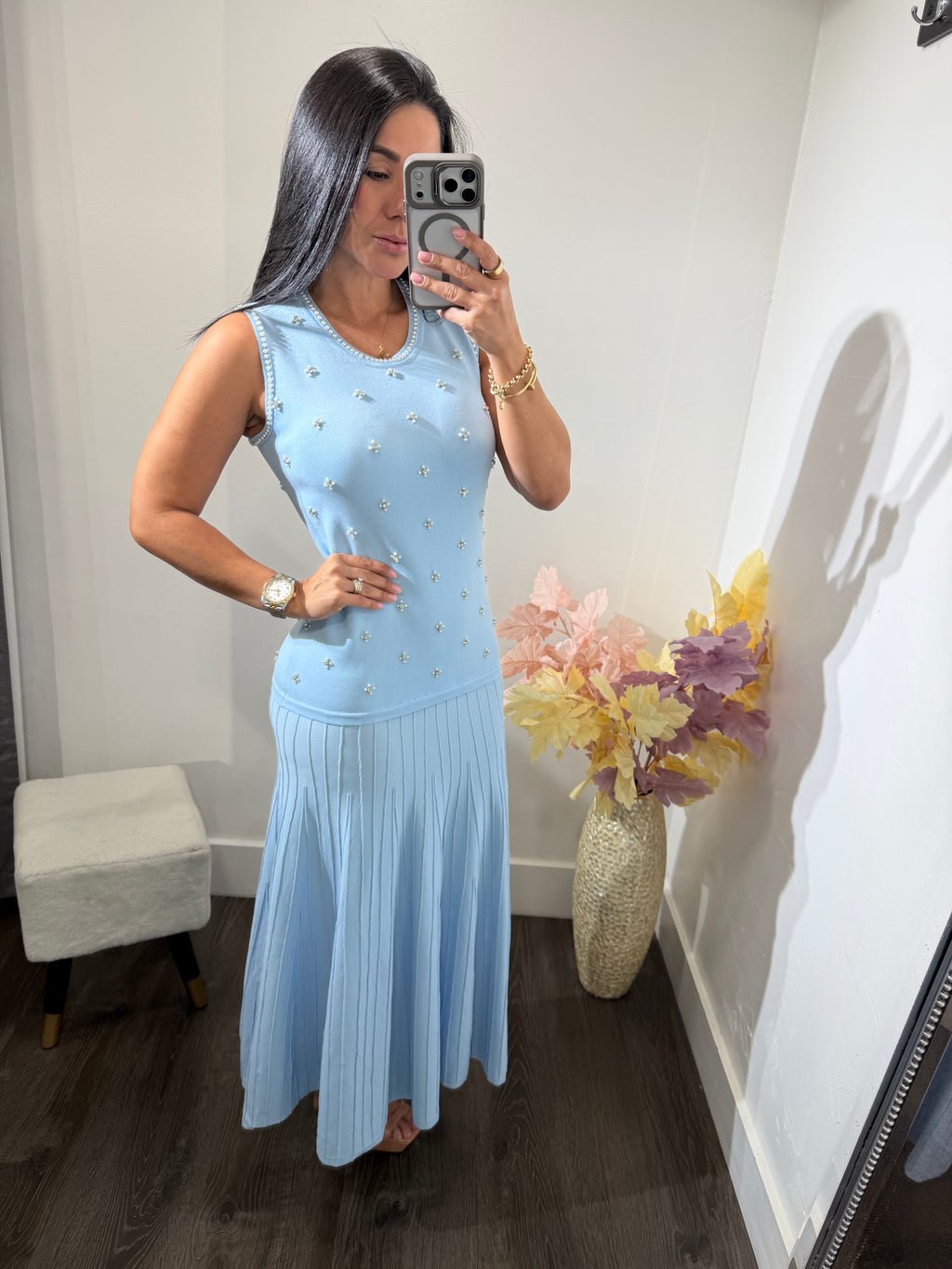 Maxi dress Tebi