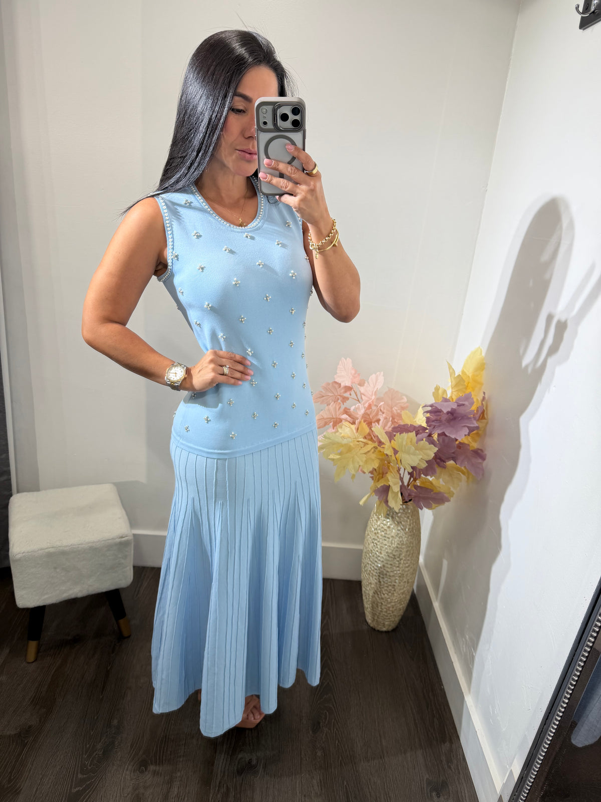 Maxi dress Tebi