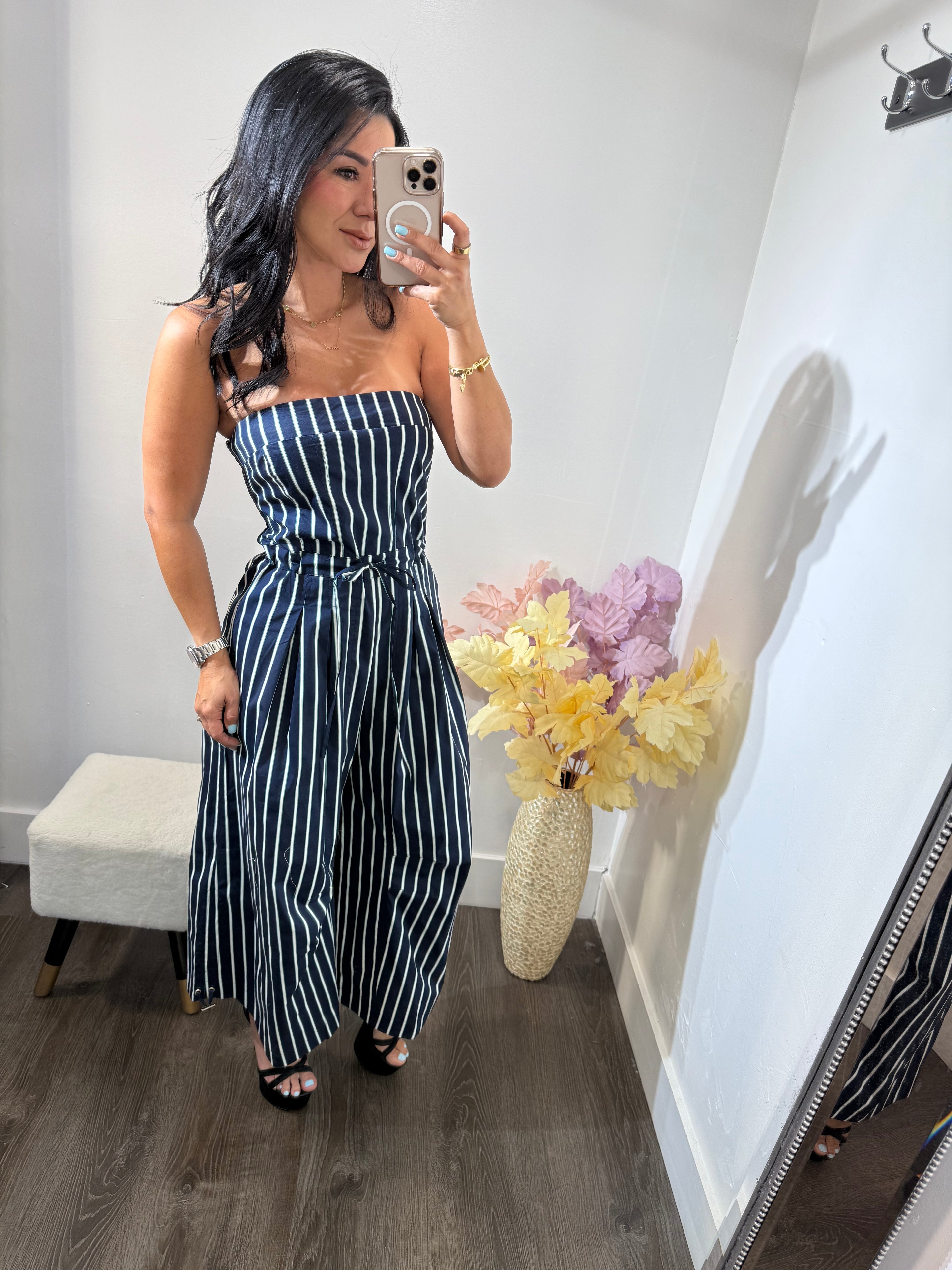 Jumpsuit striped Lola
