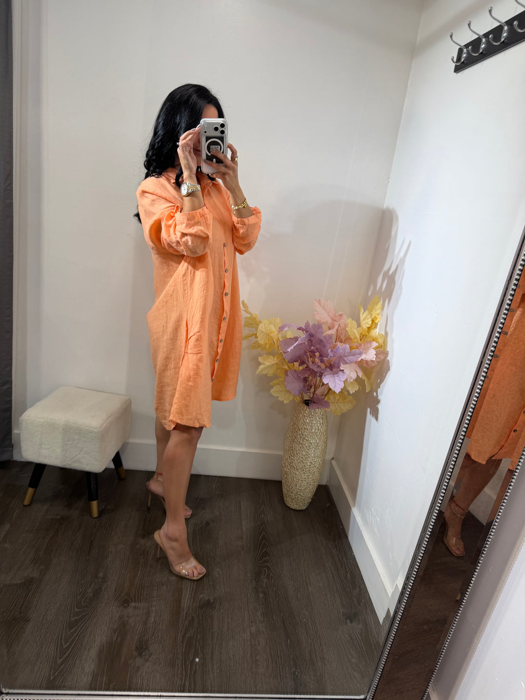 Dress linen Giselle