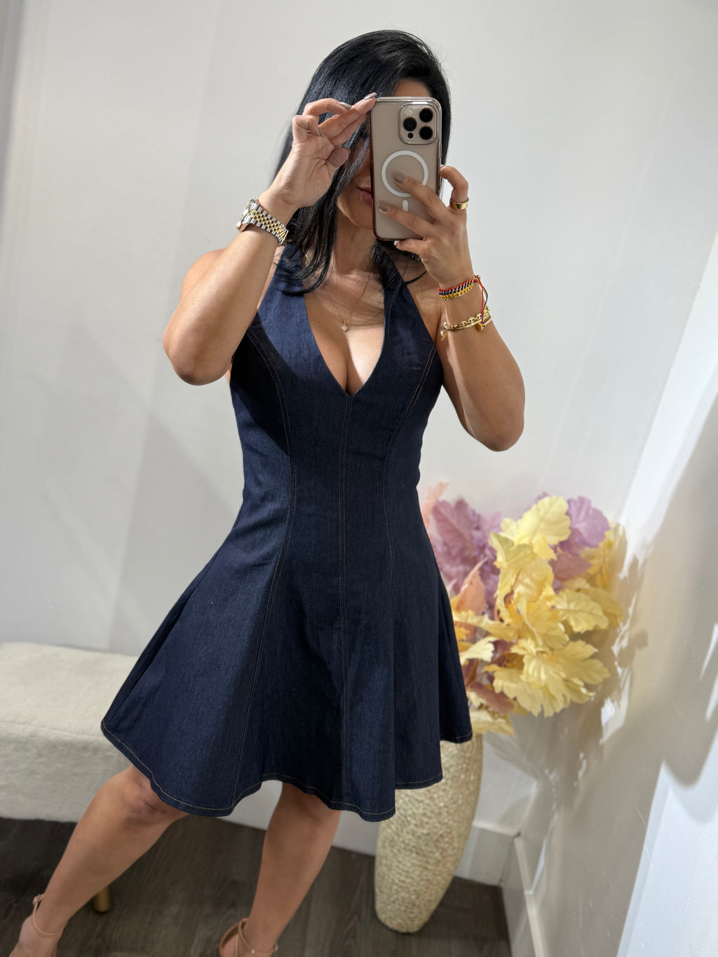 Dress Denim karolina