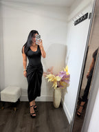 Skirt satin susan