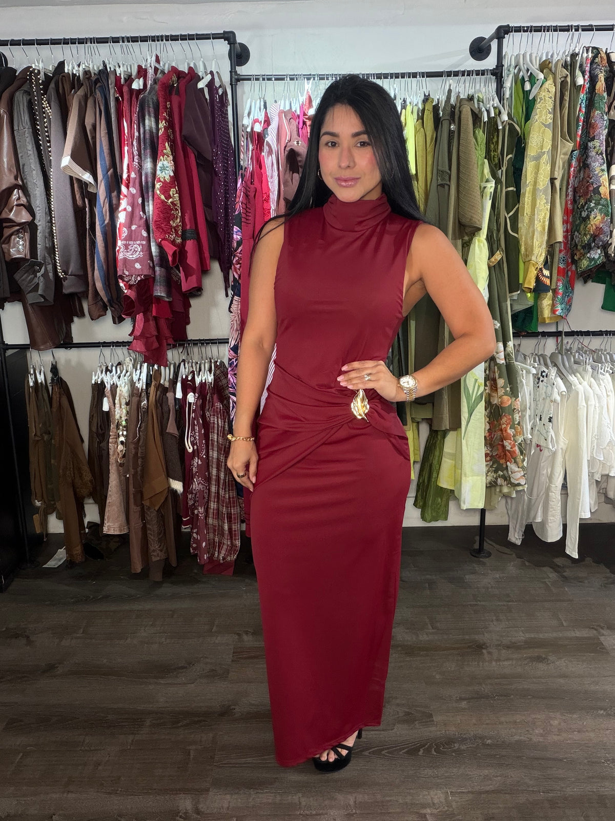 Maxi Dress indira