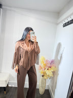 Jacket flecos