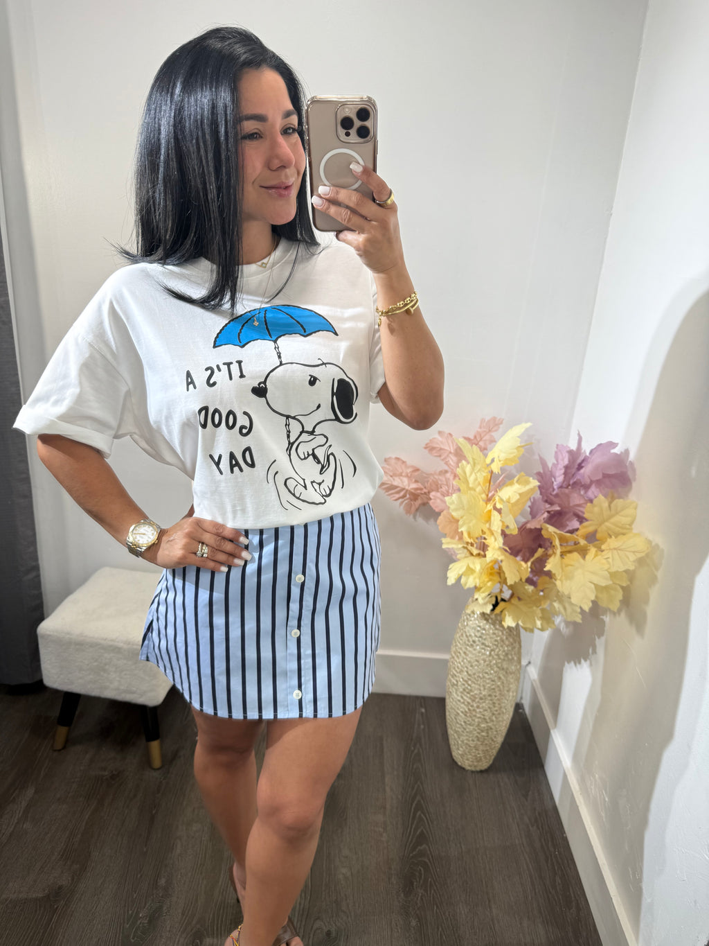 Graphic tee Good Day