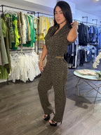 Jumpsuit print