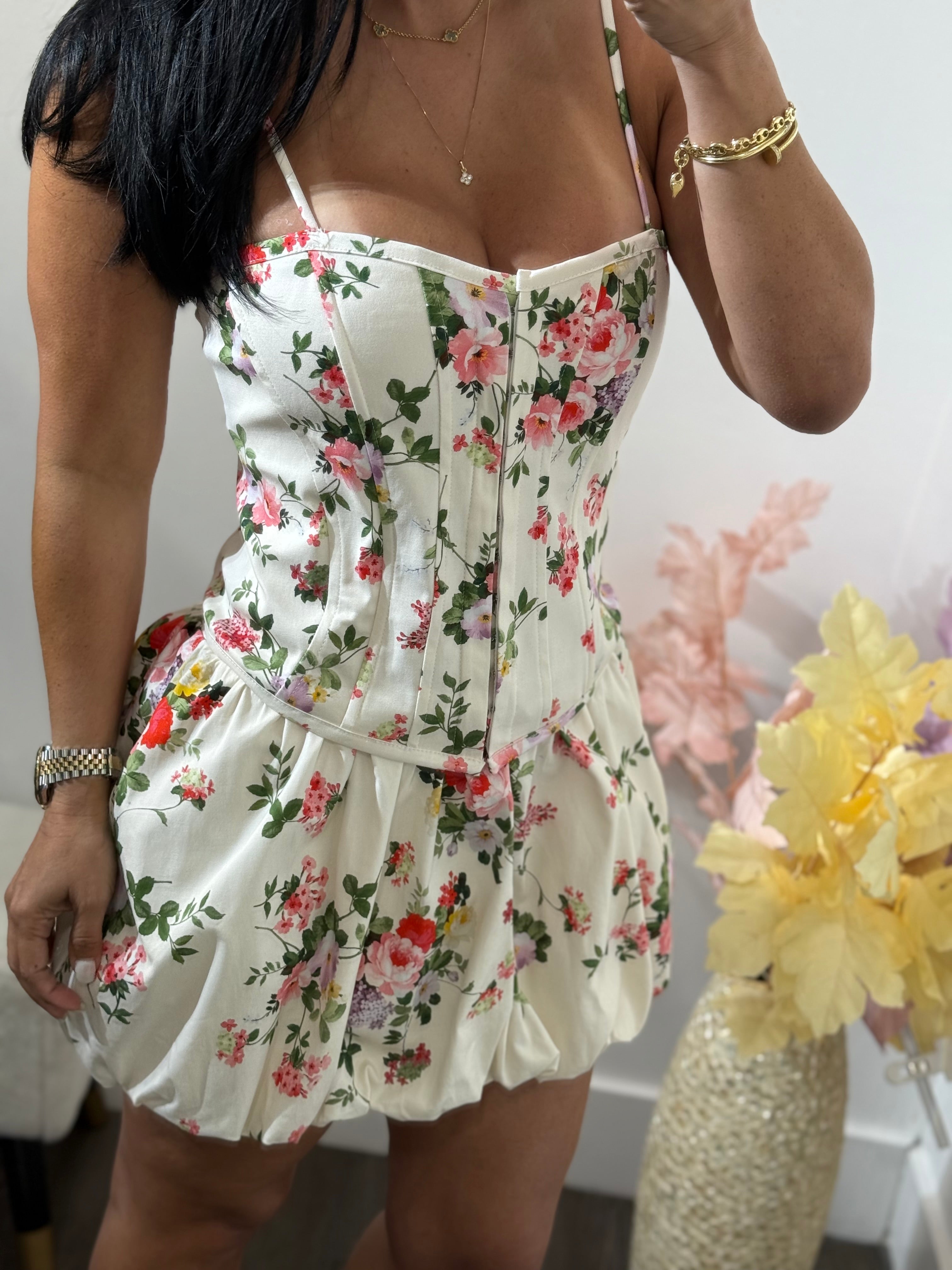 Dress flowers lulu