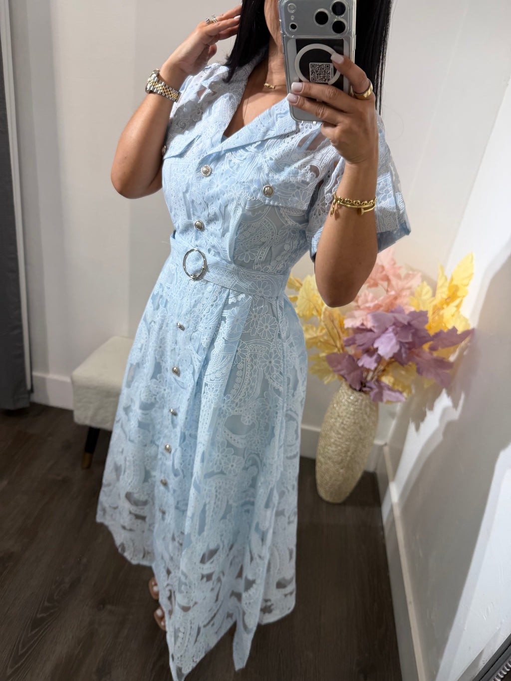Maxi dress Helena Blue
