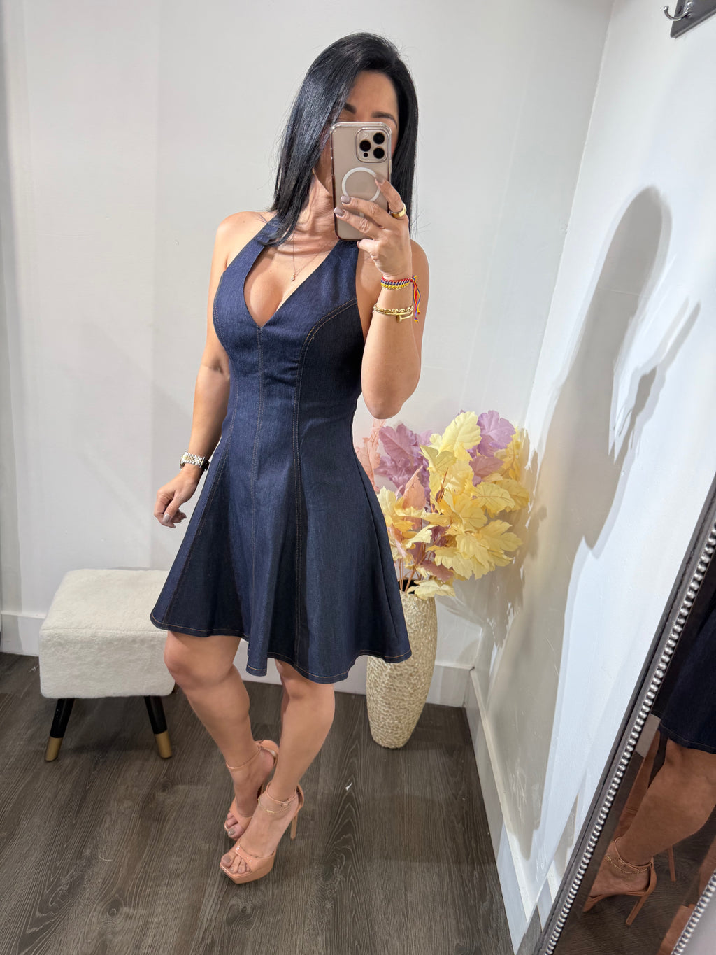 Dress Denim karolina