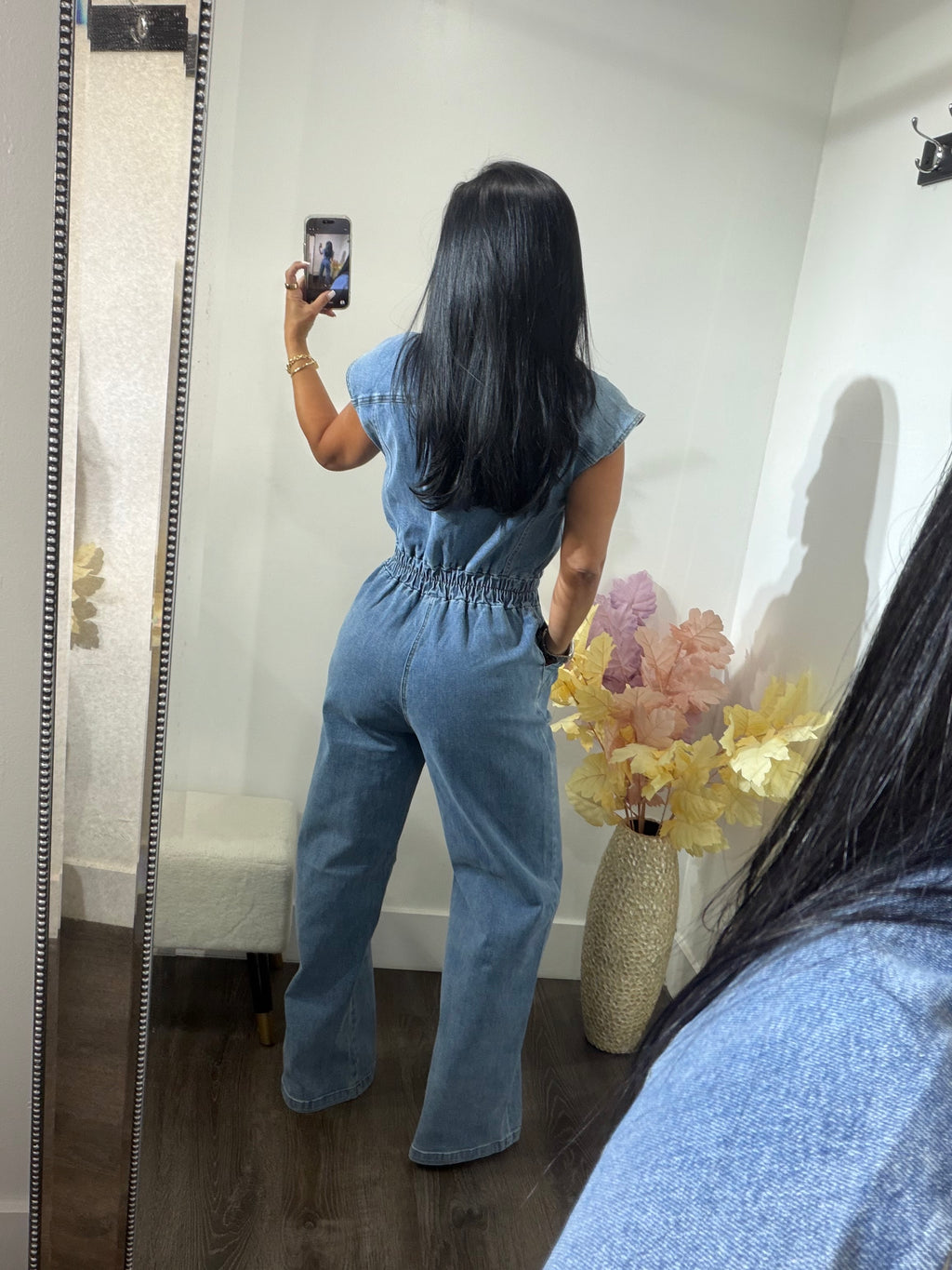 Jumpsuit denim Ariel