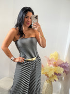 Jumpsuit stripped Eva