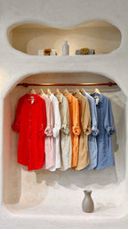 Dress linen Giselle
