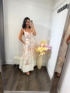 Maxi dress flower Ana