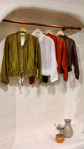 Top zipper Lu