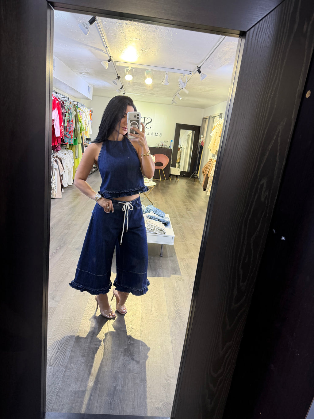 Set denim Gisella