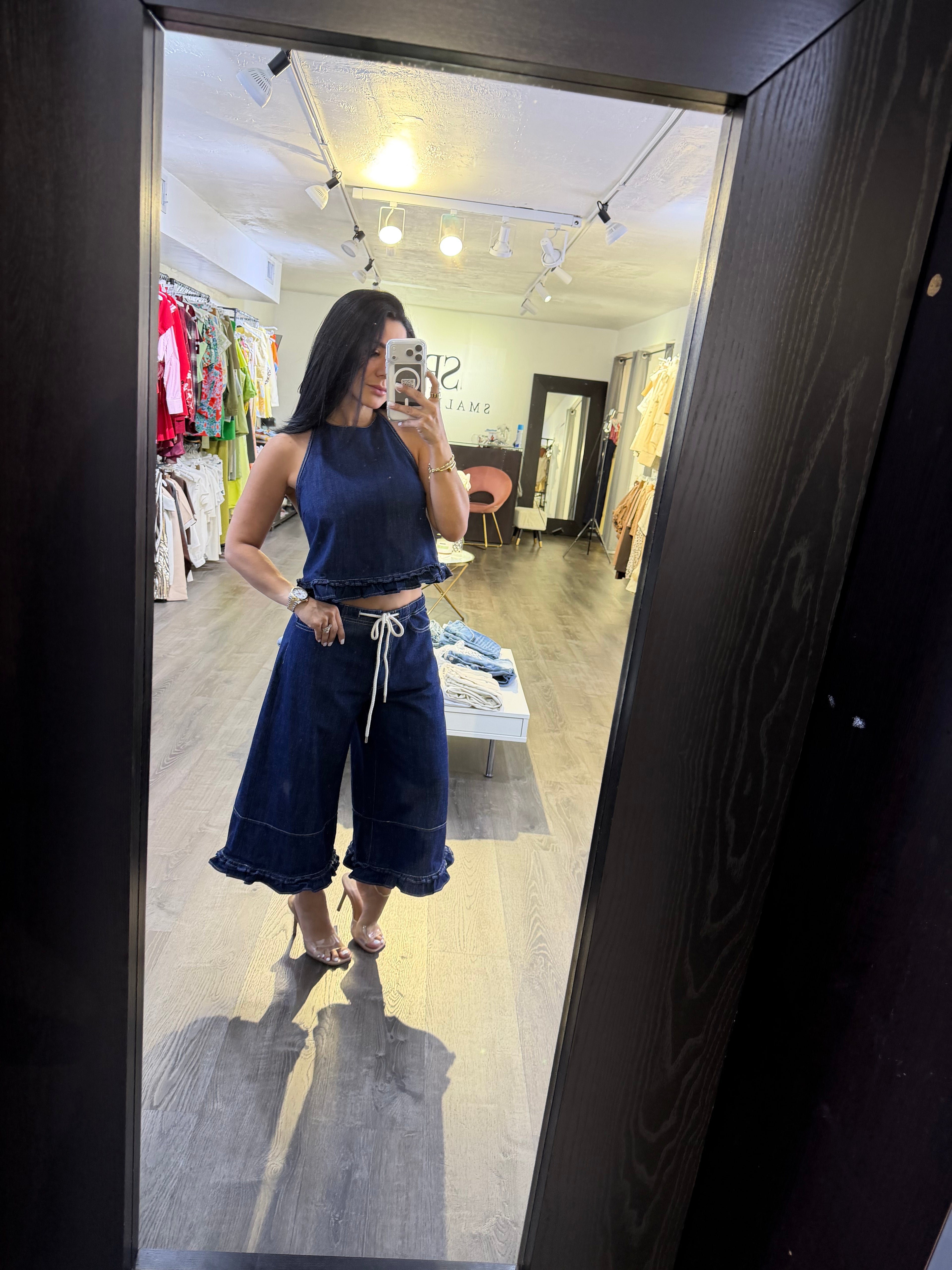 Set denim Gisella