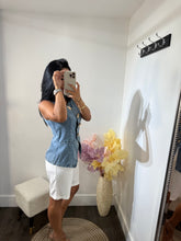 Load image into Gallery viewer, Top Denim Lucia
