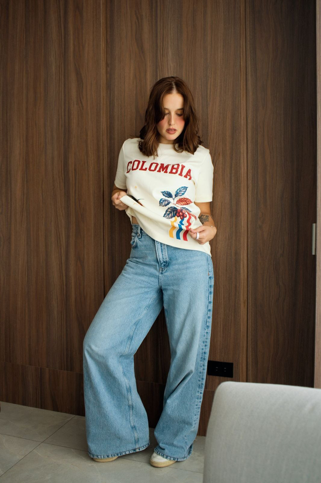 Graphic tee colombia