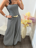 Jumpsuit stripped Eva