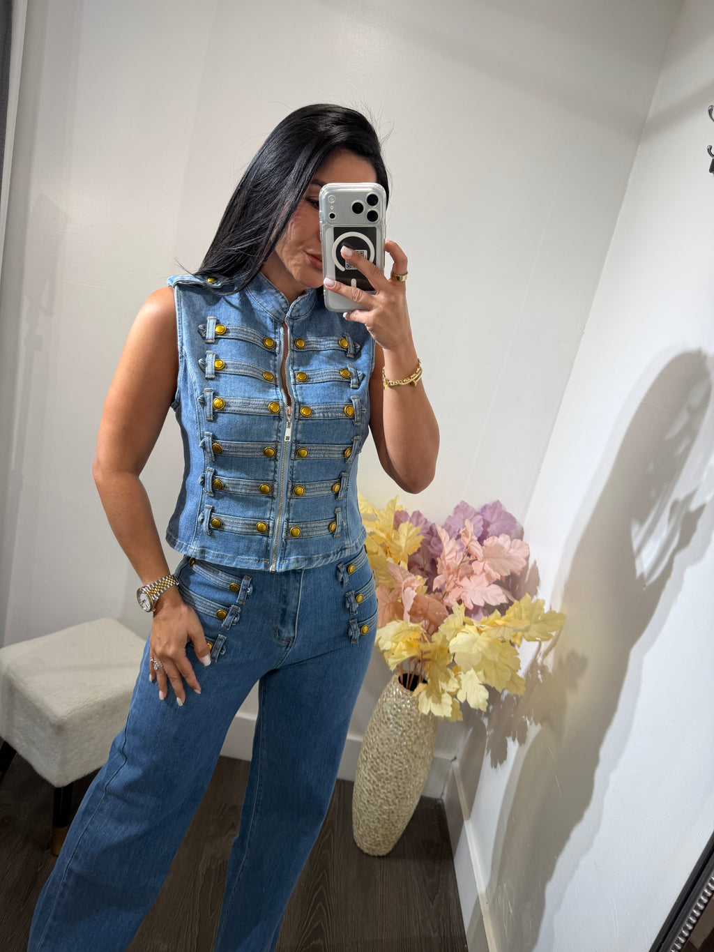 Set denim Lucia