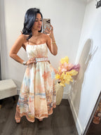 Maxi dress isla