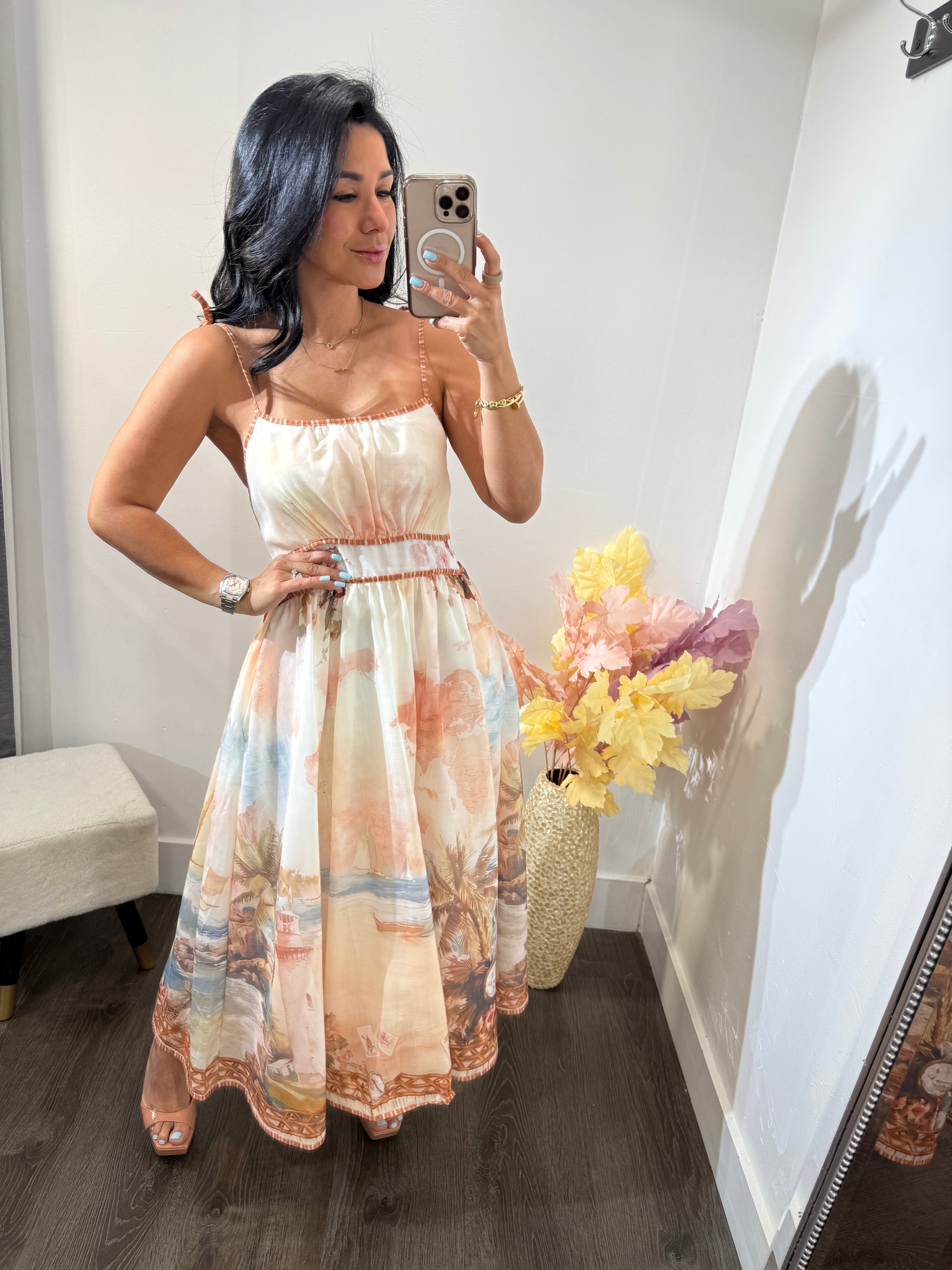Maxi dress isla