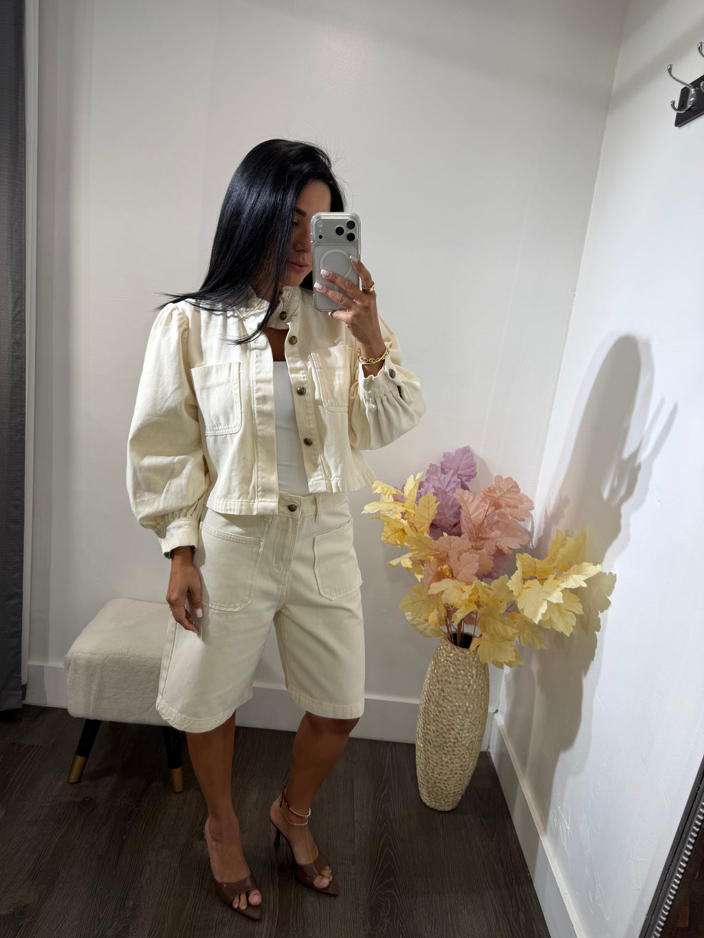 Set denim liana