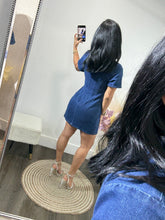 Load image into Gallery viewer, Dress denim Amira
