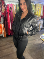 Jacket leather Farah