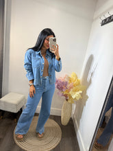 Load image into Gallery viewer, Set denim Sheila
