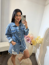 Load image into Gallery viewer, Romper denim Gloria
