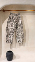 Barrel zebra