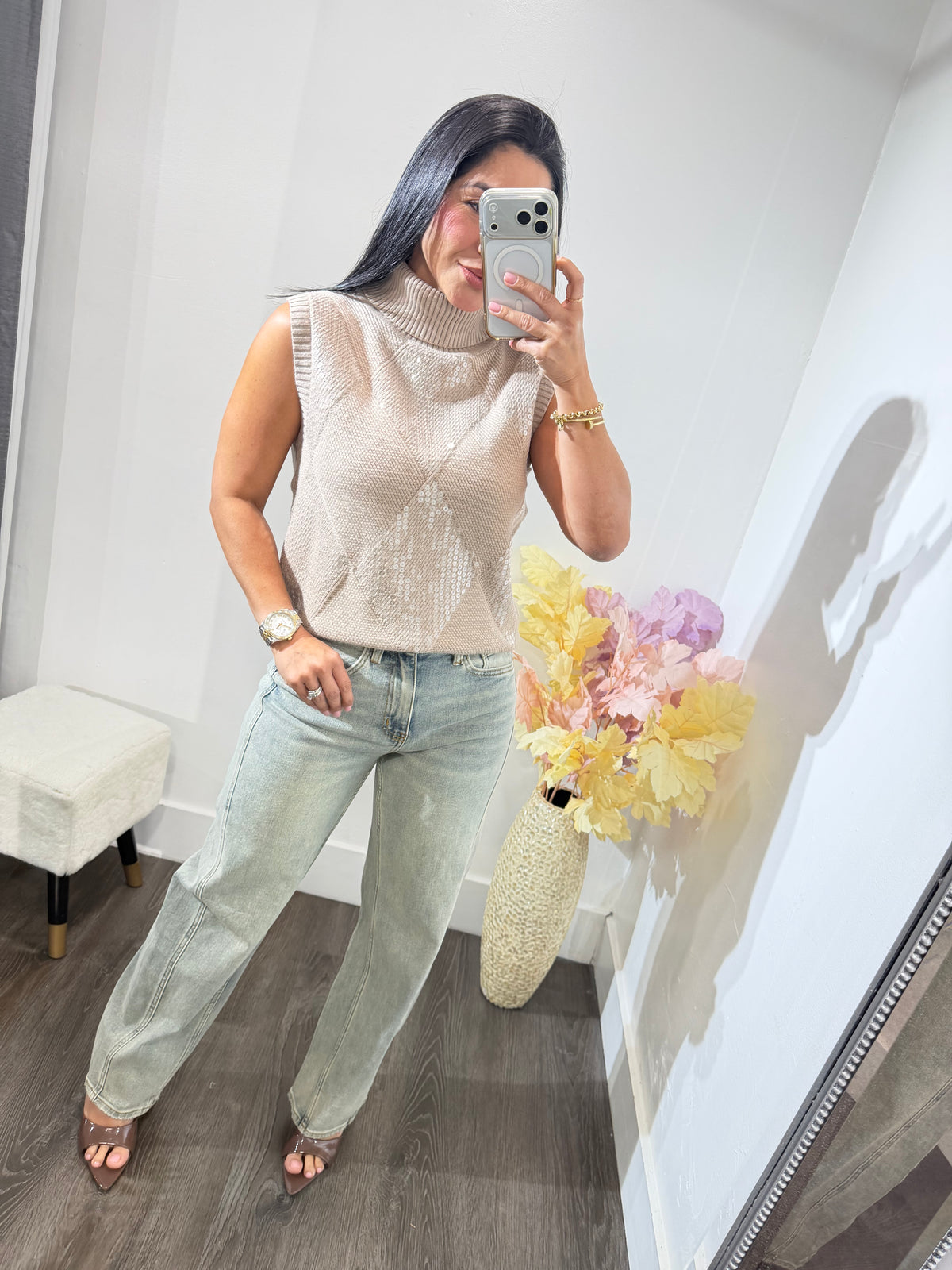 Top sweater andreina